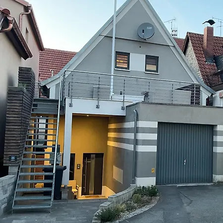 Apartment Zentrales Flair Bad Staffelstein